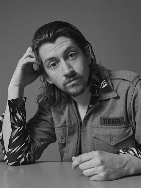 Alex Turner on the cover of Icon, May 2018. | Coup De Main Magazine