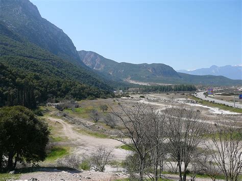 Filethermopylae Ancient Coastline Large Wikimedia Commons