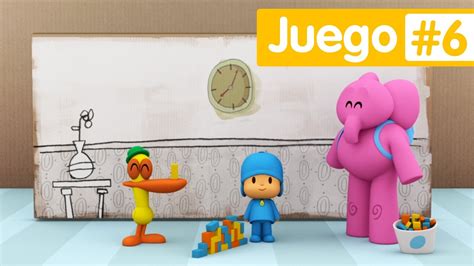Juguetes niños 1 año puzzles. Pocoyó - Derechos de los niños: JUEGO 6 🚀 - Videos ...