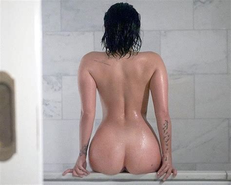 Demi Lovato Nude Photo Shoot Brightened Porn Celebrity