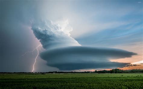 Supercell Forming Wallpaper Nature Wallpapers 29025