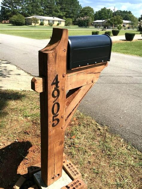 20 Metal Mailbox Post Ideas