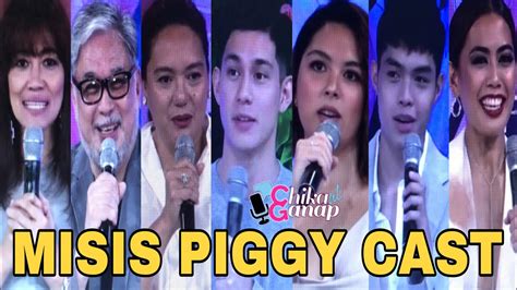 Cast Ng Misis Piggy Ikinwento Ang Closeness Sa Karakter Nila In Real