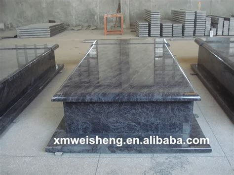 Best Polished Modern Granite Tomb Design From Winson Stone Factory
