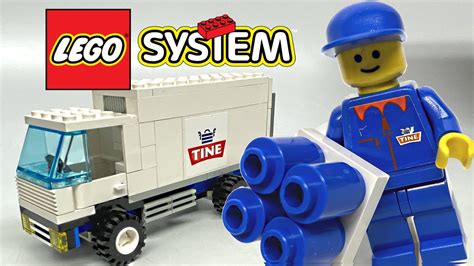 Rare Lego Town Milk Delivery Truck Review 1999 Set 1029 Brickhubs