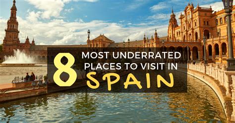 Discover 8 Underrated Cities In Spain To Visit In 2019 Spain Places