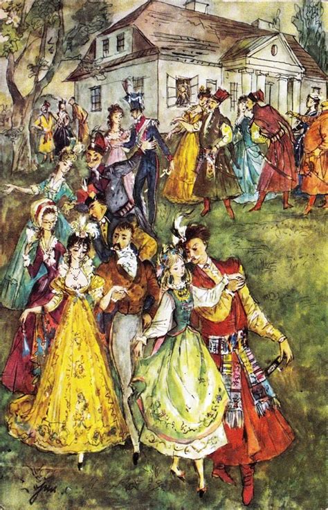 Krakówgüzel sanatlar akademisi'nde ve daha sonra fransa ve i̇talya'da. Jan Marcin Szancer (1902-1973). Ilustracja do ,,Pan ...