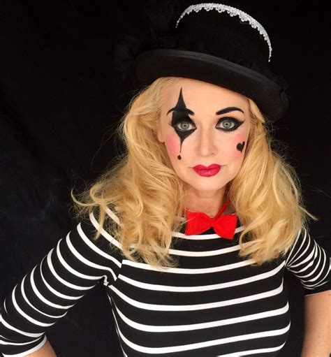 mime makeup by kathy hartsell jacobs jester makeup mime makeup 50 makeup doll makeup makeup