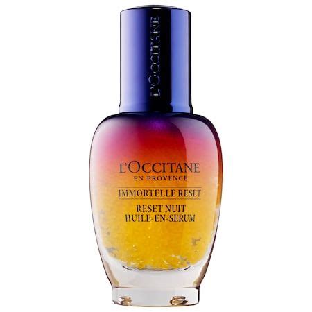 We have a trial size for you! L'Occitane Immortelle Reset Overnight Reset Oil-In Serum 1 ...
