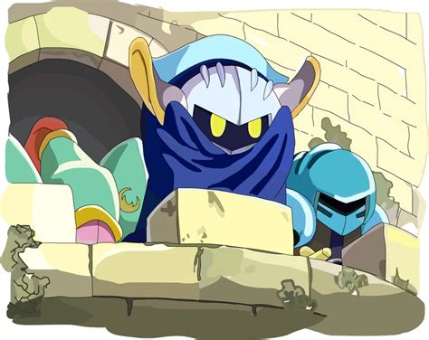 Meta Knight Sword And Blade By Amine1542 On Deviantart