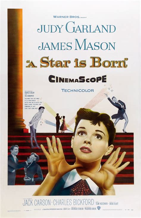 A Star Is Born 1954 Details And Credits Metacritic