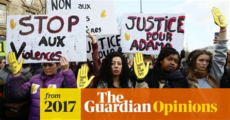 When Will France Admit That Police Racism Is Systemic Rokhaya Diallo
