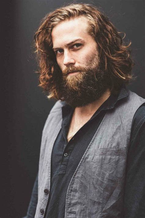 You might want to consider wispy bangs to go with such a shag. Best Sexy Long Hairstyles For Men 2017 | Hairdrome.com