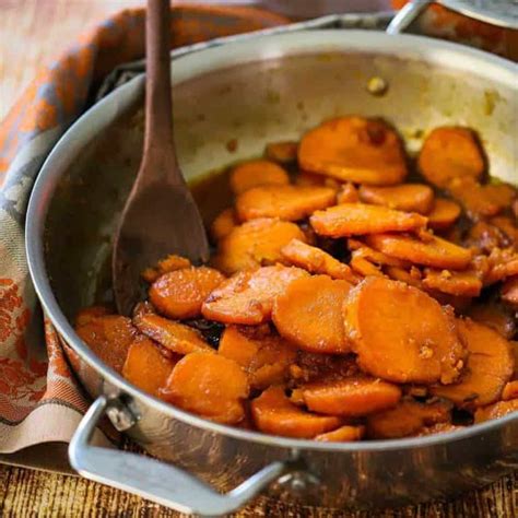 Classic Candied Yams With Video How To Feed A Loon