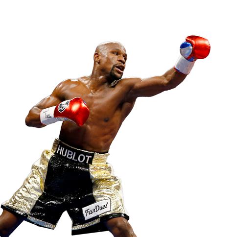 Floyd Mayweather Png Isolated Hd Png Mart
