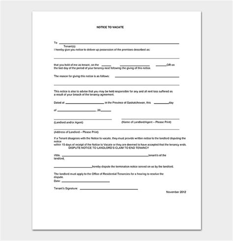 Rental Eviction Notice Letter For Your Needs Letter Template Collection