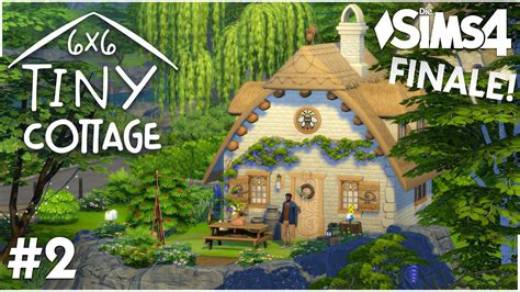 Tiny Cottage 💚 Haus Bauen Nur Mit Dem Die Sims 4 Landhaus Leben