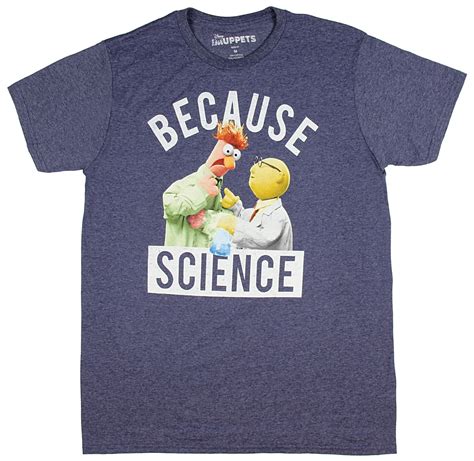 The Muppets Disney The Muppets Because Science Beaker Doctor Bunsen