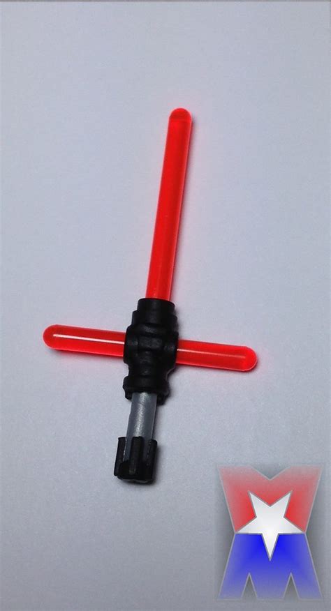 Custom Lego Kylo Ren Lightsaber With Crossguard A Photo On Flickriver