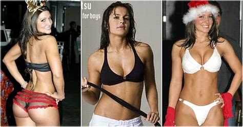 60 hottest gina carano bikini pictures will make you fall in love with her at first sight the