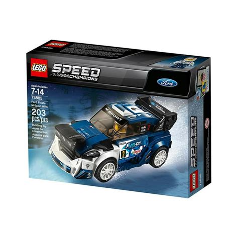 Set Lego Speed Champions Ford Fiesta M Sport 75885 Walmart