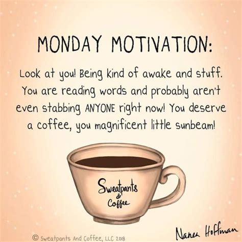 Monday Motivation Through Coffee The Tony Burgess Blog