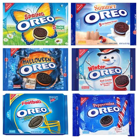 Oreo Limited Editions Oreo Flavors Oreo Oreo Cookie Flavors