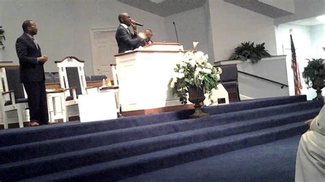 Pastor O Jermaine Simmons Preaching In Albany Youtube