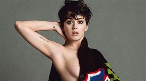 Katy Perry Goes Naked For Super Sexy Moschino Campaign Ads
