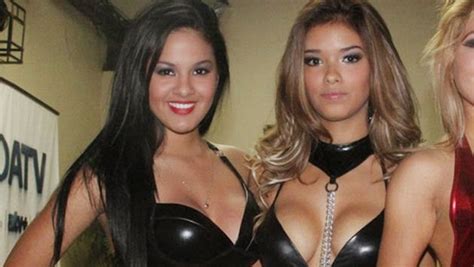 Fake Latinas Shirley Arica Katty Garcia Y Melissa Paredes Un Trio De