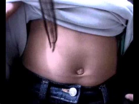 Outie Belly Button Piercing