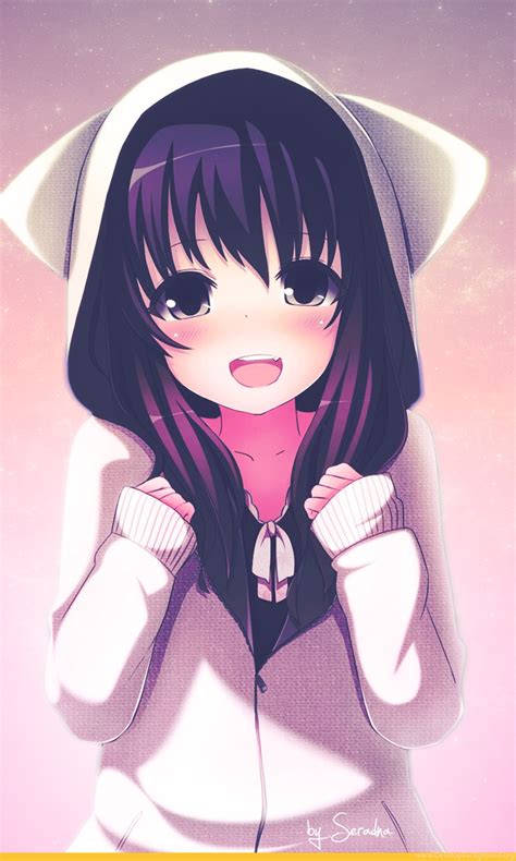 Neko Girl Cute Art Beautiful Pictures Anime Funny