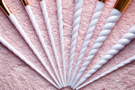 Imperfectly Rachel Unicorn Makeup Brushes