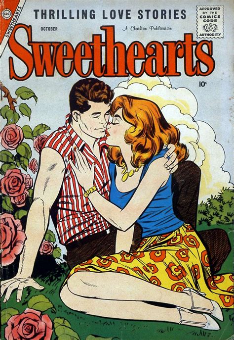 Sweethearts 45 Charlton Comic Book Plus