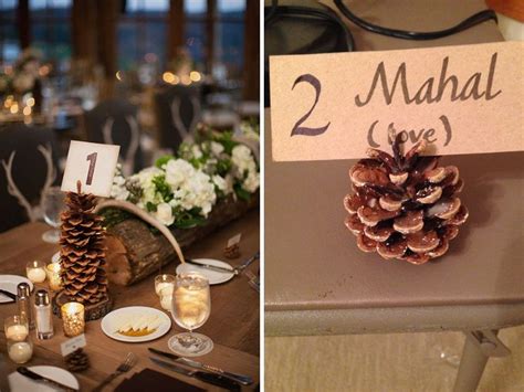 Or show off table numbers with larger versions. 35 Most Appealing Wedding Table Number Ideas - EverAfterGuide