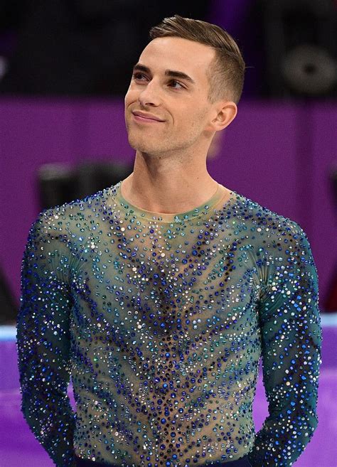 Skater Adam Rippon Exults After A Bronze Medal Worthy Olympic Turn My