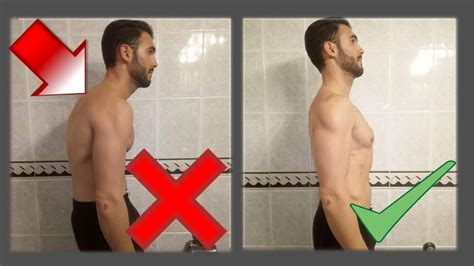 Cómo corregir la postura de la espalda encorvada Sólo un ejercicio y