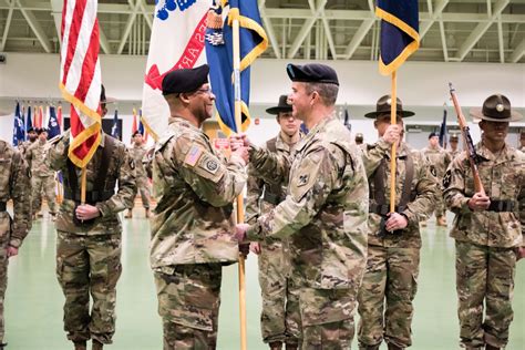 Williams Returns To Be 15th Usacbrns Regimental Csm Article The