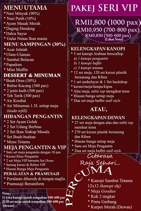 Perkahwinan adalah detik terindah bagi semua pasangan untuk memulakan lembaran baru dalam sebuah kehidupan. Butik Pengantin, Katering, Pakej Perkahwinan, Andaman ...