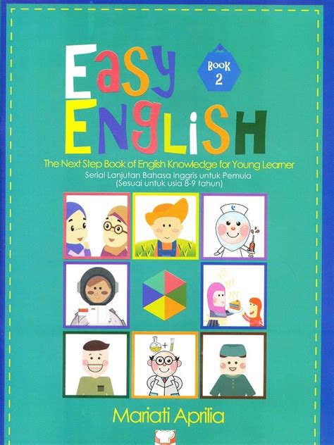 Easy English Book 2 The Next Step Book Of English Knowledge For Young