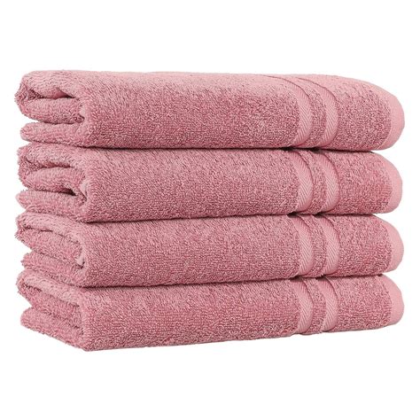 Denzi Turkish Cotton Hand Towels Set Of 4