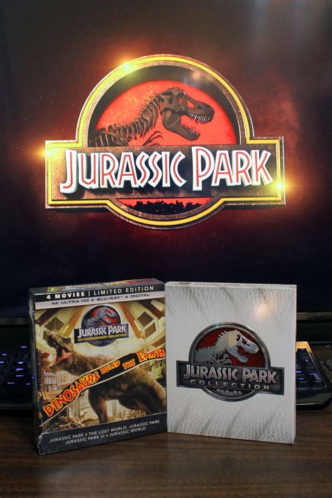 Uhd Review Jurassic Park 25th Anniversary Collection 4k