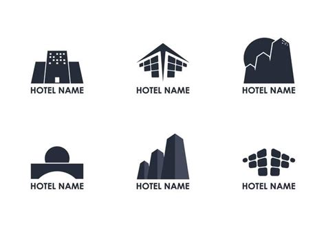 Hotel Logo Design Inspiration