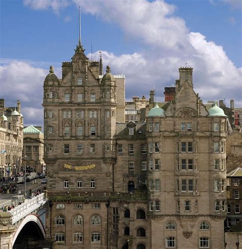 The Scotsman Hotel Edinburgh Scotland Cant Tell You How Many Times I