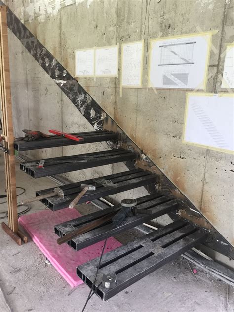 Metal Cantilever Stairs Construction My Saves Cantilever Stairs