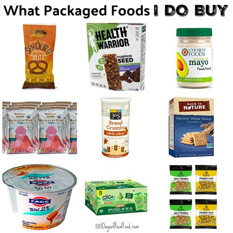 10 Packaged Products I Do Buy These Days 100 Days Of Real Food