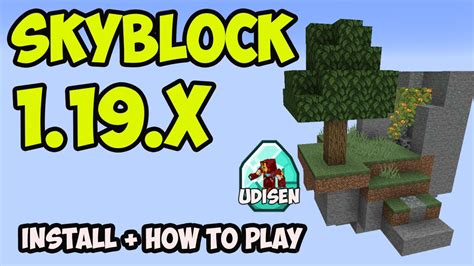 How To Get Skyblock Map For Minecraft 1194 Download And Install