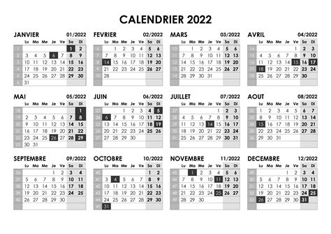 Calendrier 2022 Vertical à Imprimer Calendrier Juin