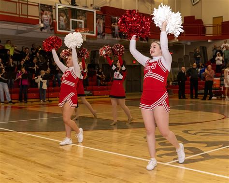 Cheerleaders Perform 58990 David Centifanto Flickr