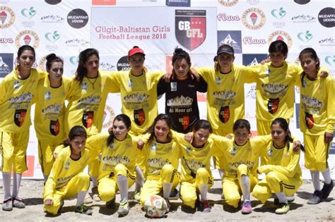 Flava Sponsors Gilgit Baltistan Girls Football League 2018